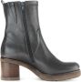 Gabor Elegante Groene Leren Enkellaars Green Dames - Thumbnail 2