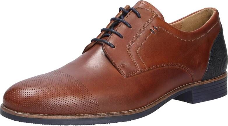 Pius Gabor Veterschoenen blokhak feest schoen business schoen g-breedte (=breed)