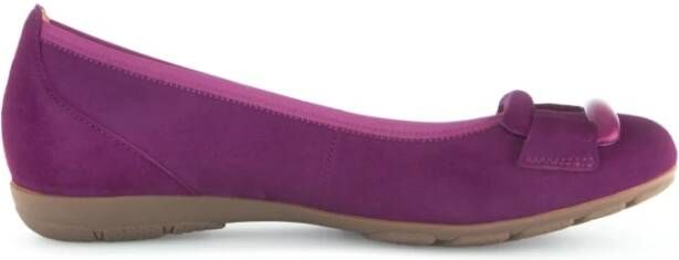 Gabor Ballerina's businessschoen lage schoen instapschoen comfortabele elastische afwerking