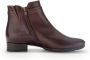 GABOR Enkellaarsjes Dames 718 Maat: 37 Materiaal: Leer Kleur: Cognac - Thumbnail 4