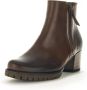 GABOR Enkellaarsjes Dames 653.2 Maat: 43 Materiaal: Leer Kleur: Bruin - Thumbnail 4