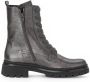 Gabor Elegante Leren Enkellaars Grijs Gray Dames - Thumbnail 3