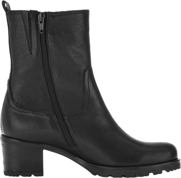 GABOR Enkelboots Dames 801.4 40 5 Leer Zwart - Foto 6