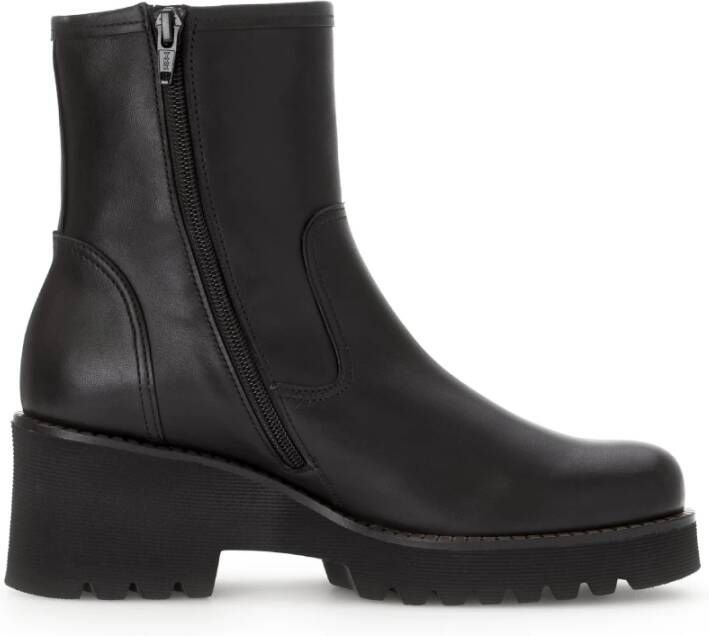 GABOR Enkelboots Dames 622.2 Maat: 35 5 Materiaal: Leer Kleur: Zwart - Foto 2