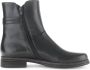 Gabor Elegante Leren Enkellaars Zwart Black Dames - Thumbnail 2