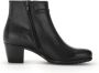 Gabor Elegante leren enkellaars zwart Black Dames - Thumbnail 2