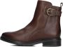 GABOR Enkellaarsjes Dames 702.3 Maat: 40 Materiaal: Leer Kleur: Cognac - Thumbnail 3