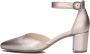 Gabor 340 Pumps High Heels Schoenen Hoge Hak Dames Goud - Thumbnail 2