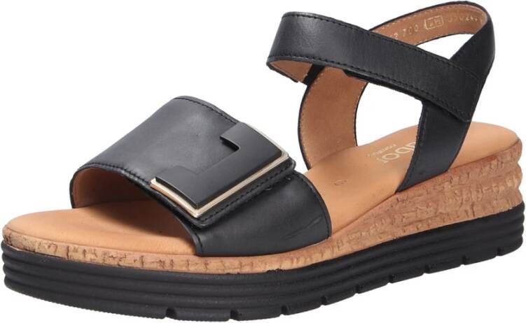 Gabor Elegante leren sandalen voor dames