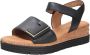 Gabor Sandaaltjes Genua sleehak zomerschoen sandalen met klittenbandsluitingen breedte g - Thumbnail 3