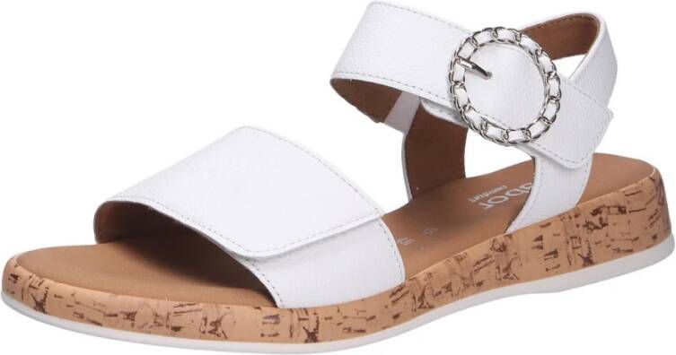 Gabor Elegante leren sandalen voor vrouwen