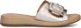 GABOR Slippers Dames 731.3 Maat: 39 Materiaal: Leer Kleur: Goudkleurig - Thumbnail 3