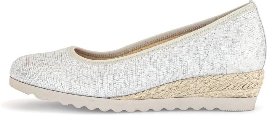 Gabor Comfort Gouden Ballerina Slangenprint G-leest - Foto 6