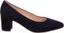 GABOR Pumps Dames 450 Maat: 44 Materiaal: Suède Kleur: Blauw - Thumbnail 2