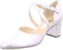 Gabor Elegante pumps met hak in zilver - Thumbnail 1