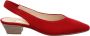 Gabor Elegante Pumps Red Dames - Thumbnail 2