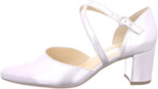 Gabor Elegante pumps met hak in zilver - Foto 1