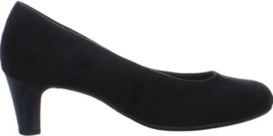 Gabor Pumps avendschoen feestelijke schoen trechterhak in basic look