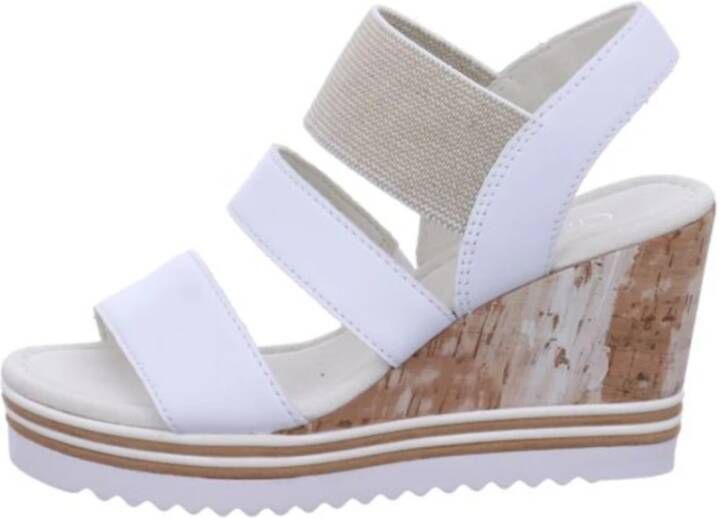 Gabor Elegante Sandalen White Dames