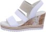 Gabor Elegante Sandalen White Dames - Thumbnail 1
