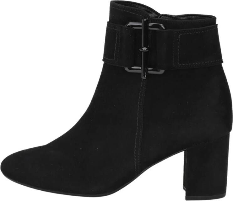 Gabor Elegante Schwarz Booties Black Dames