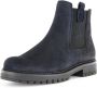 Gabor Suède Chelsea Boot met Metallic Detail Blue Dames - Thumbnail 10