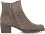 GABOR Enkellaarsjes Dames 800.1 Maat: 38 Materiaal: Suède Kleur: Taupe - Thumbnail 4