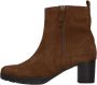 Gabor 073 Enkellaarsjes Enkelboots met rits Dames Cognac - Thumbnail 3