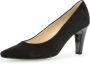 Gabor Elegante Suède Pumps Black Dames - Thumbnail 3