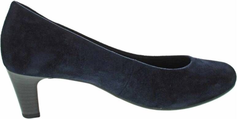Gabor Elegante Synthetische Pumps met Crepezool