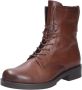 Gabor Comfortabele veterschoenen van glad leer Brown Dames - Thumbnail 2