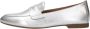 GABOR Loafers Dames 213 Maat: 38 Materiaal: Suède Kleur: Zilver - Thumbnail 3