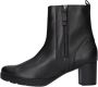 GABOR Enkellaarsjes Dames 073 Maat: 40 5 Materiaal: Leer Kleur: Zwart - Thumbnail 2