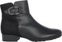 Gabor Elegante Zwarte Enkellaarzen Black Dames - Thumbnail 2