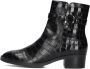GABOR Enkellaarsjes Dames 511 Maat: 43 Materiaal: Leer Kleur: Zwart - Thumbnail 3