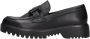 Gabor Elegante Zwarte Loafers Model 452 Black Dames - Thumbnail 14