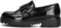 GABOR Loafers Dames 452 Maat: 40 Materiaal: Leer Kleur: Zwart - Thumbnail 3