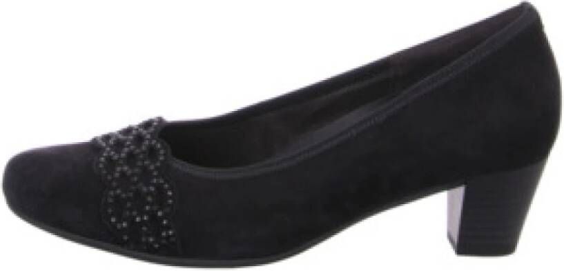 Gabor Elegante zwarte pumps met hak