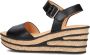 GABOR Dames 651 Maat: 42 5 Materiaal: Leer Kleur: Zwart - Thumbnail 4