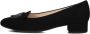 GABOR Pumps Dames 323.1 Maat: 36 Materiaal: Suède Kleur: Zwart - Thumbnail 2