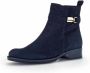 GABOR Enkellaarsjes Dames 601.1 Maat: 38 Materiaal: Suède Kleur: Blauw - Thumbnail 7