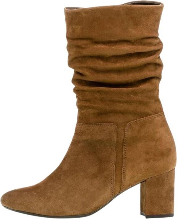 Gabor laarzen met modieuze rimpelingen bij de schacht - Foto 3