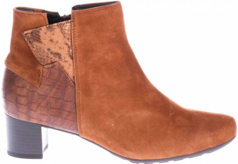 Gabor Boots 52.822.41 Snake Croco Whiskey - Foto 3