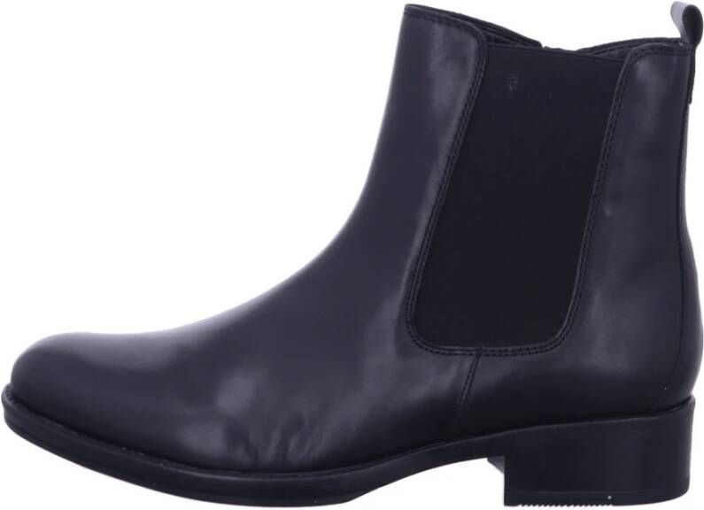 Gabor Chelsea-boots blokhak business schoen enkellaars met optifit verwisselbaar voetbed