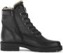 Gabor Zwarte Gesloten Booties Black Dames - Thumbnail 1