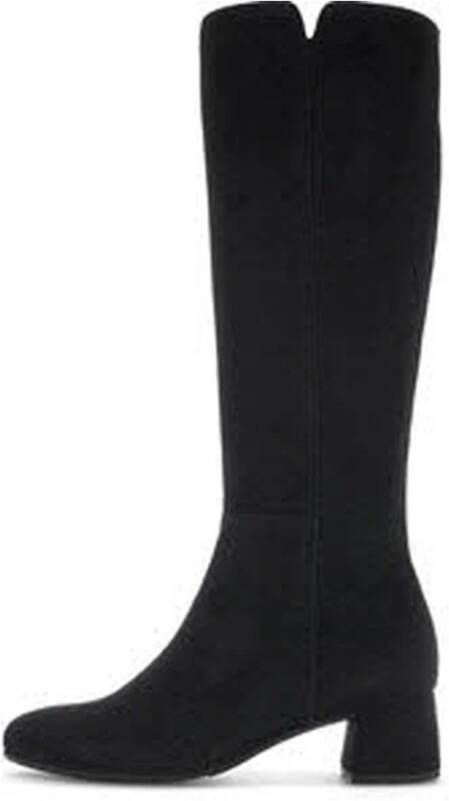 GABOR Hoge Laarzen Dames 689 Maat: 39 Materiaal: Suède Kleur: Zwart - Foto 3