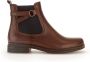 Gabor Chelsea-boots blokhak enkellaarsje businessmode met stretch inzet - Thumbnail 1