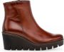 Gabor Enkellaarsjes wedge heel boots ankle boots in used look - Thumbnail 2