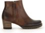 GABOR Enkellaarsjes Dames 653.2 Maat: 39 Materiaal: Leer Kleur: Bruin - Thumbnail 3