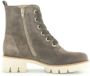 Gabor Veterlaarsjes blokhak herfstmode veterschoenen met best fitting-uitrusting - Thumbnail 1